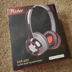 Rider Super Bass Headphones